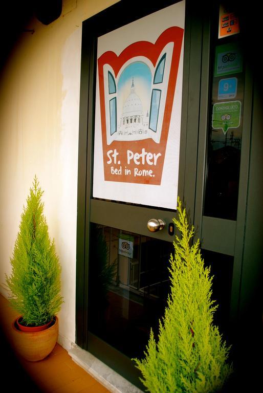 Hotel St Peter Bed In Rom Exterior foto