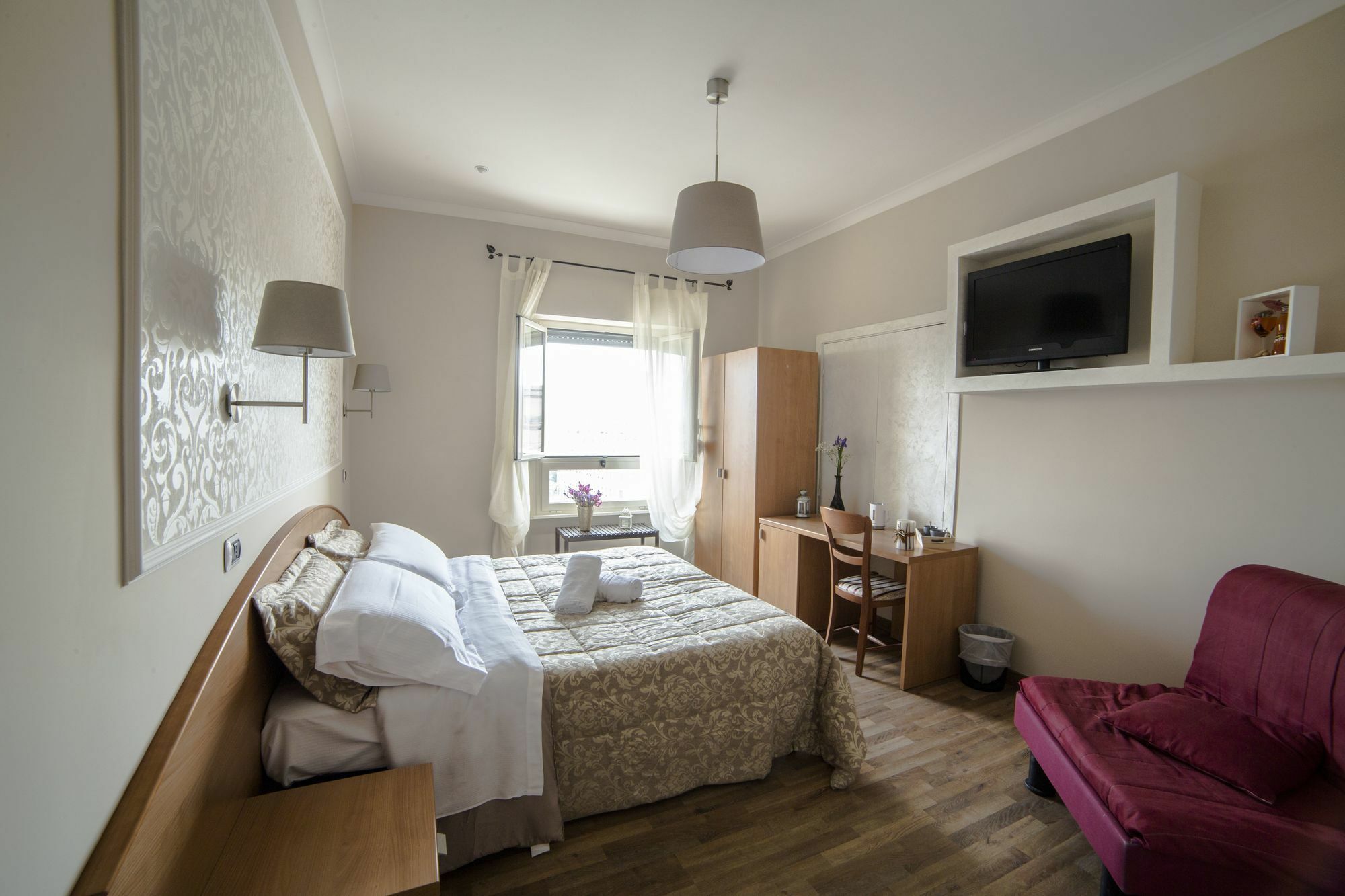 Hotel St Peter Bed In Rom Exterior foto